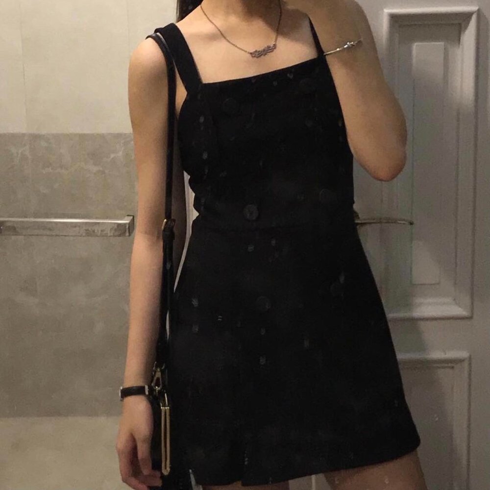 Pull n Bear Jumpsuit - Black